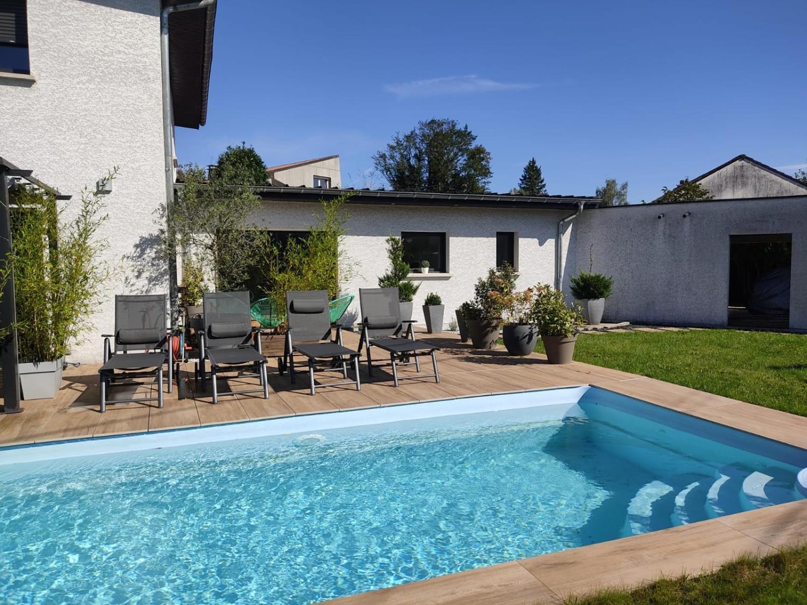 Le Doubs Repere Villa Montferrand-le-Château Exteriör bild